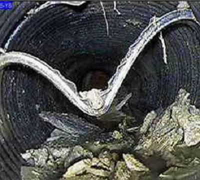 福田排水管道变形塌陷的非开挖修复方法